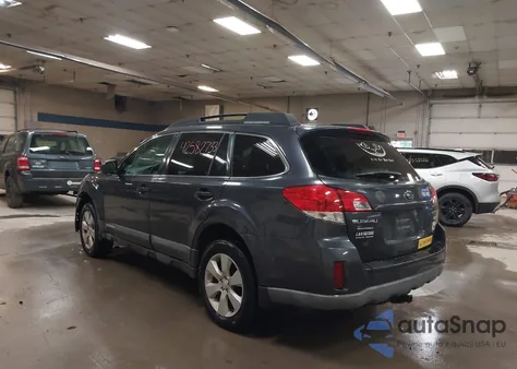 2011 Subaru Outback 2.5I Premium from USA, damaged, VIN 4S4BRBCC2B3355538